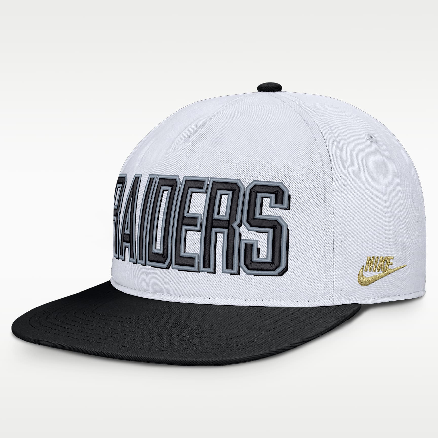 Las Vegas Raiders Pro Men's Nike NFL Adjustable Hat. Nike.com